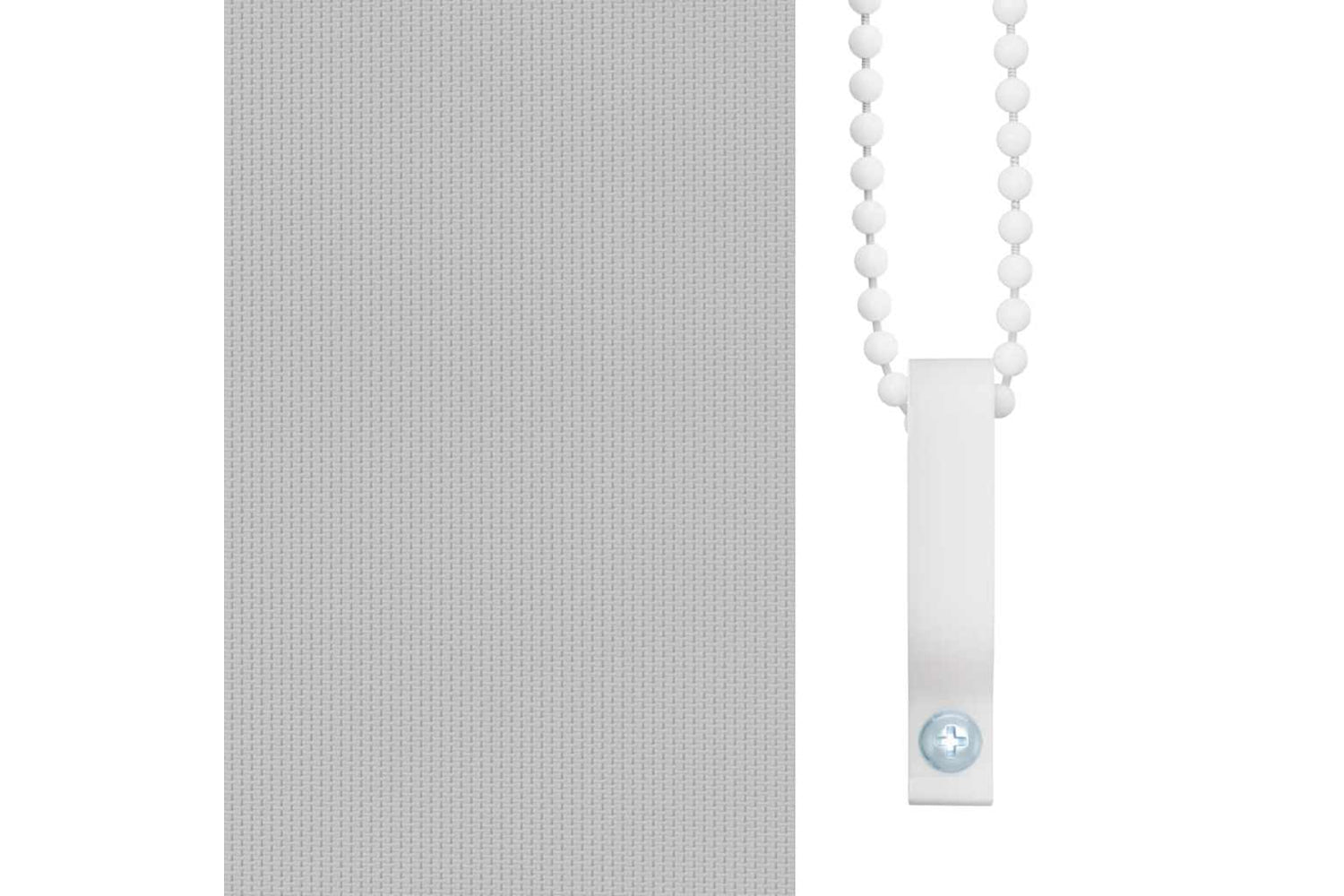 Vidaxl Roller Blind Blackout 120 X 230 Cm Grey-9