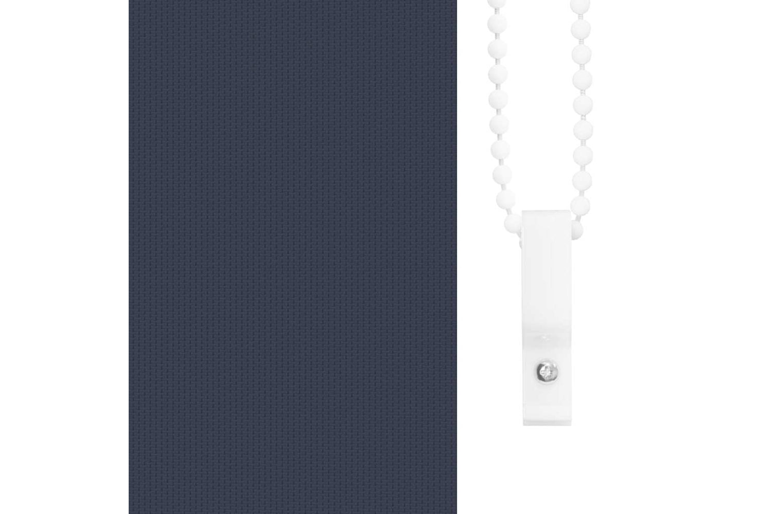 Vidaxl Roller Blind Blackout 160 X 230 Cm Marine-9