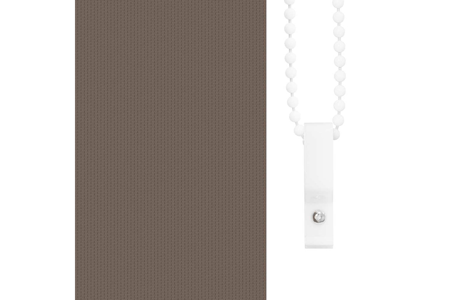 Vidaxl Roller Blind Blackout 60 X 120 Cm Coffee-9