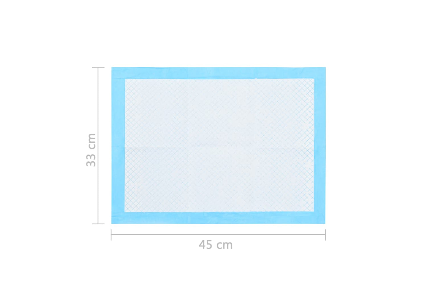 vidaXL 170755 Pet Training Pads 200 Pcs 45x33cm Non Woven Fabric-10