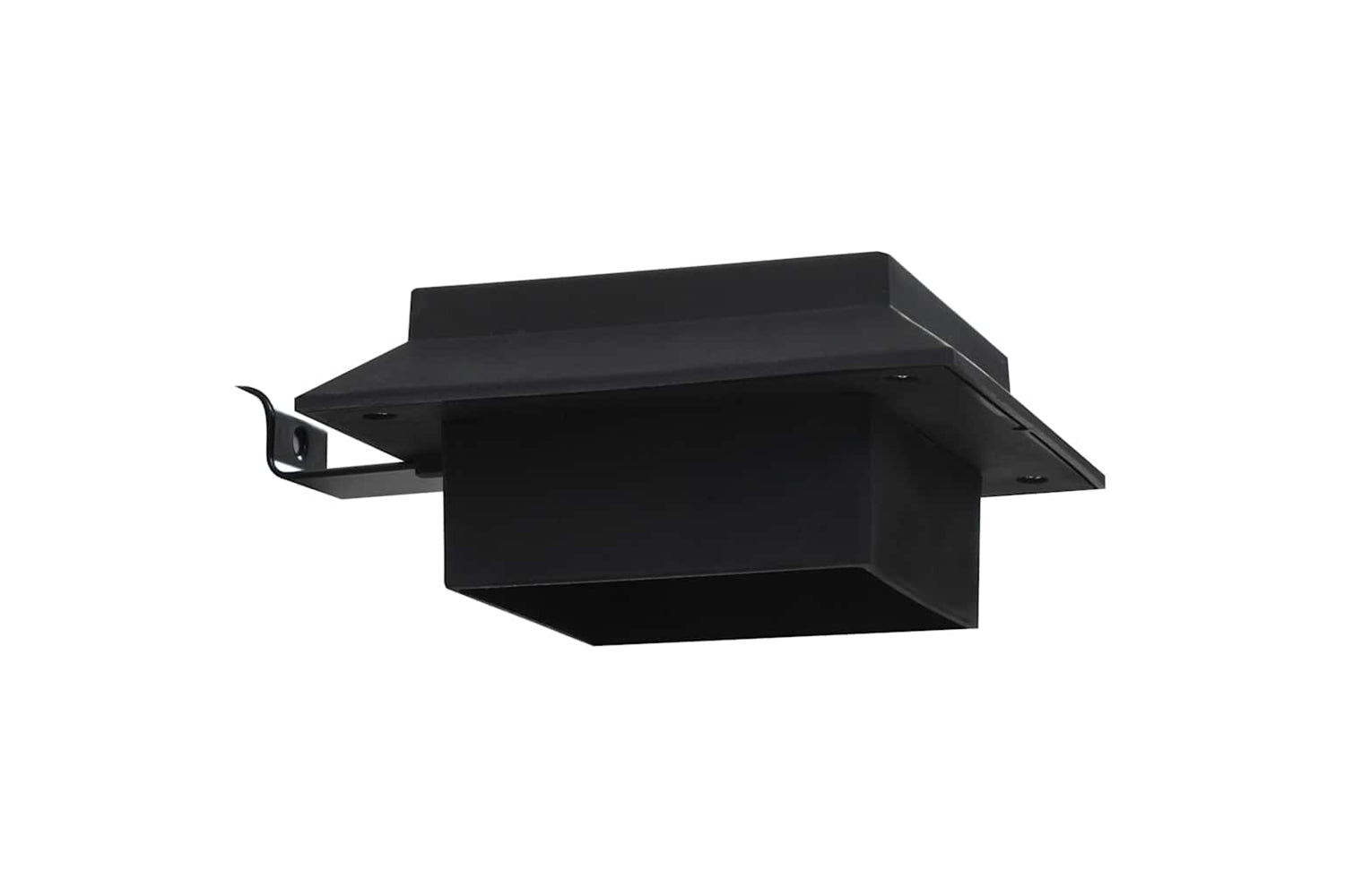 vidaXL 277136 Outdoor Solar Lamps 12 Pcs Led Square 12cm Black-10