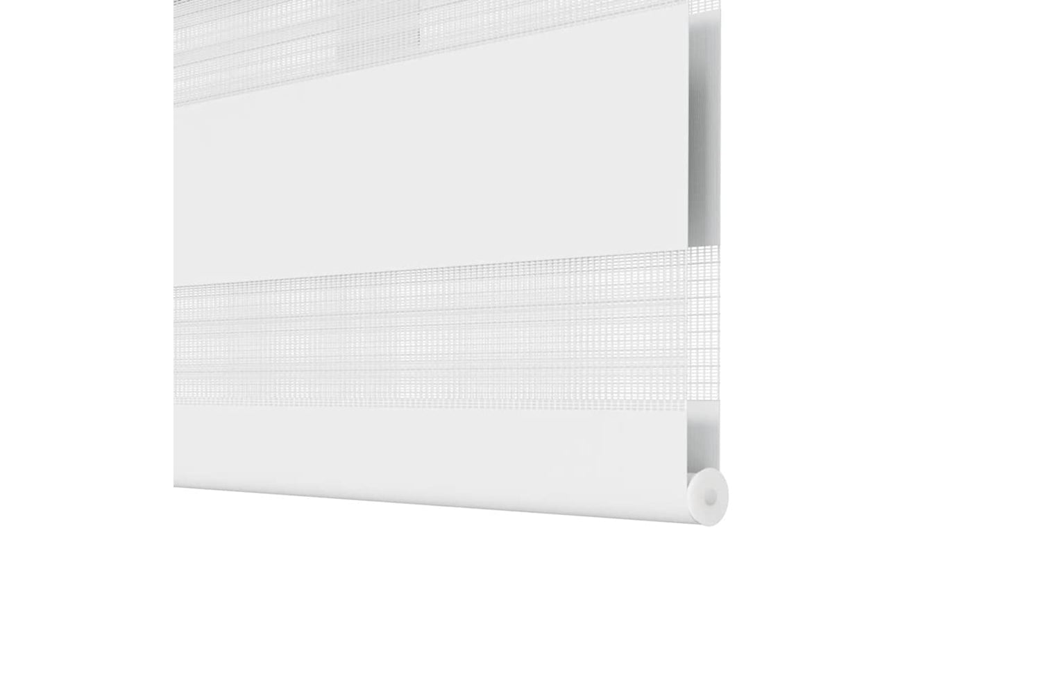 Vidaxl Zebra Blind 120 X 175 Cm White-9
