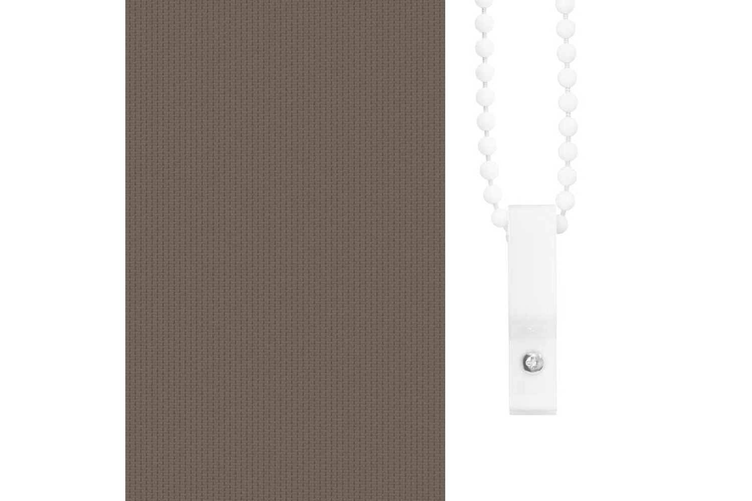 Vidaxl Roller Blind Blackout 40 X 100 Cm Coffee-9