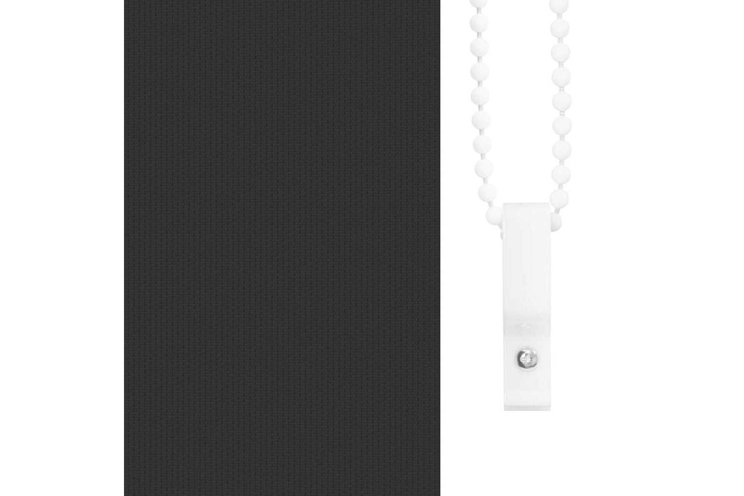 Vidaxl 240130 Roller Blind Blackout 120 X 175 Cm Black-9