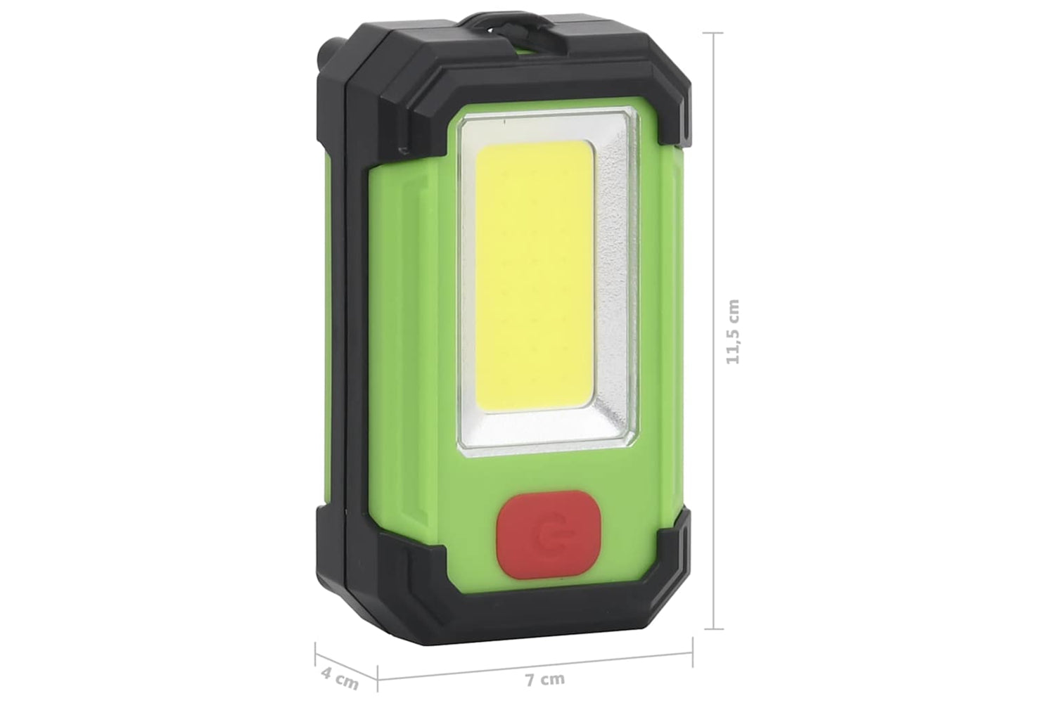 Vidaxl 149670 Portable Solar Powered Led Spotlight 7 W Cold White-10