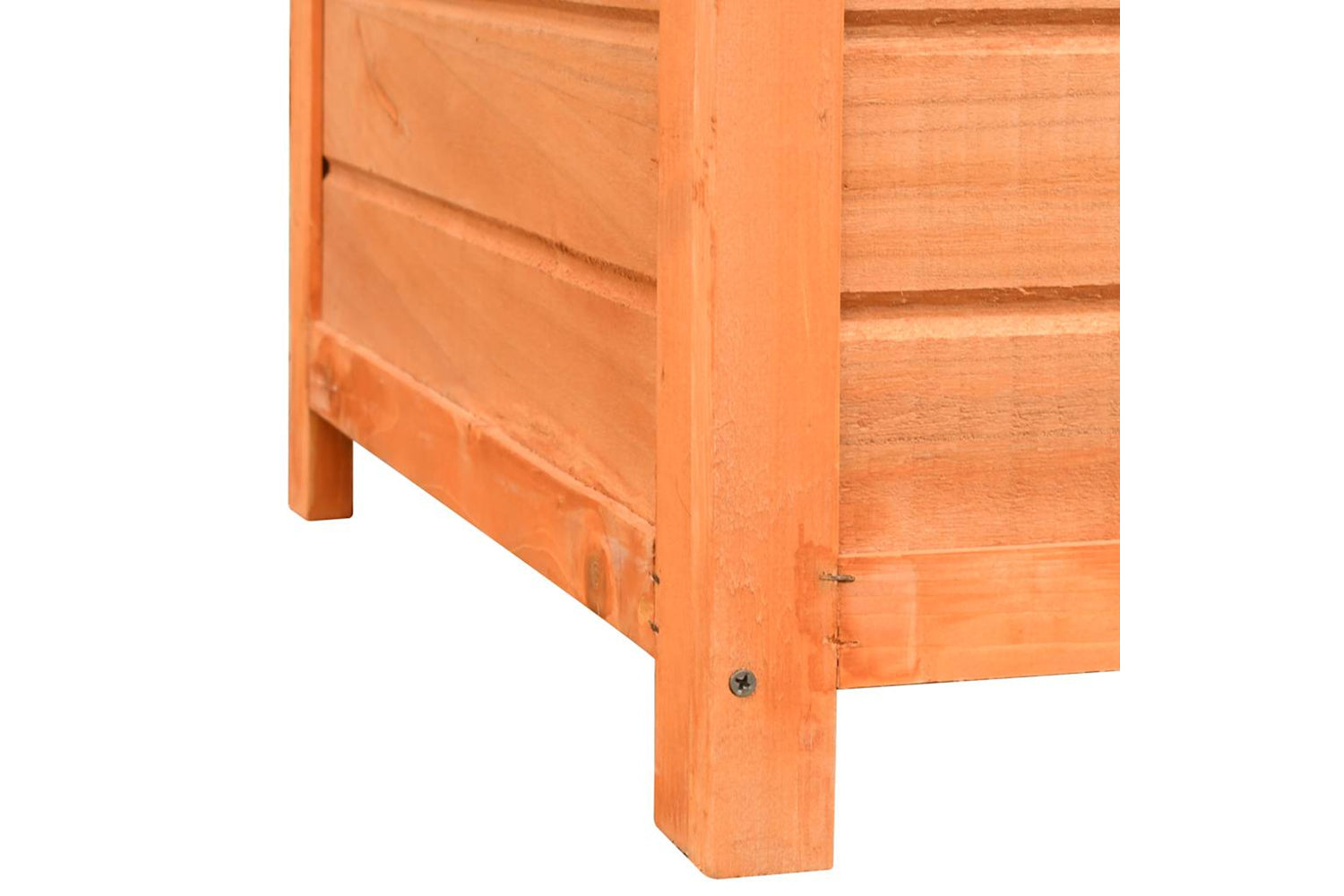 vidaXL 170641 Dog Cage Solid Pine & Fir Wood 120x77x86cm-10