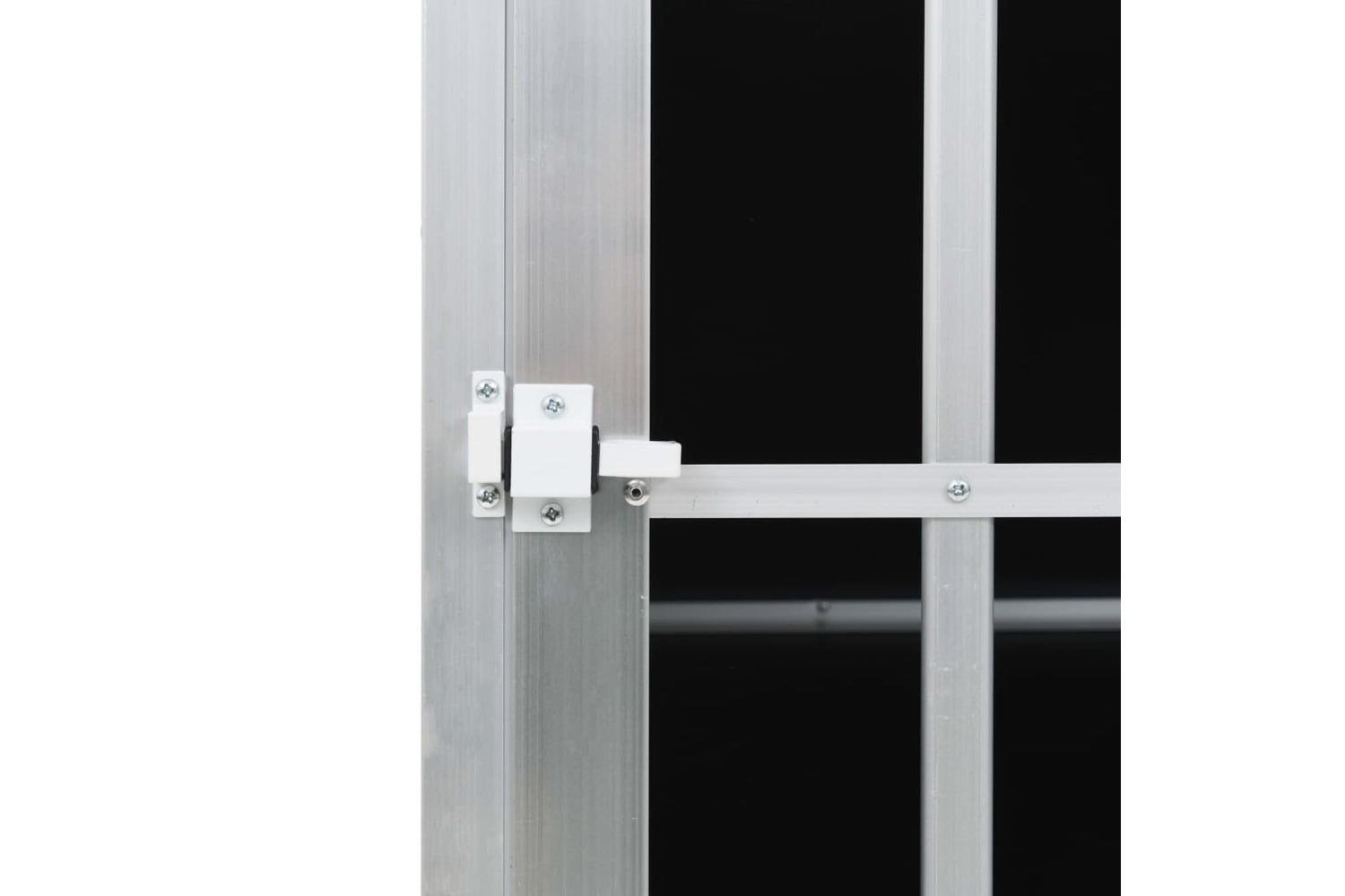 vidaXL 170665 Dog Cage With Double Door 94x88x69cm-10