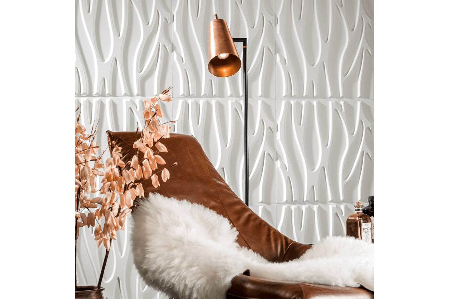 Wallart 438339 3d Wall Panels Julotte 12 Pcs Ga-wa30-10