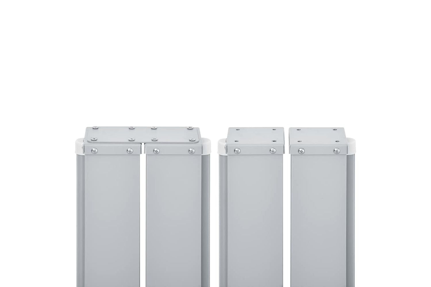 vidaXL 48488 Retractable Side Awning Blue 140x1000cm-9