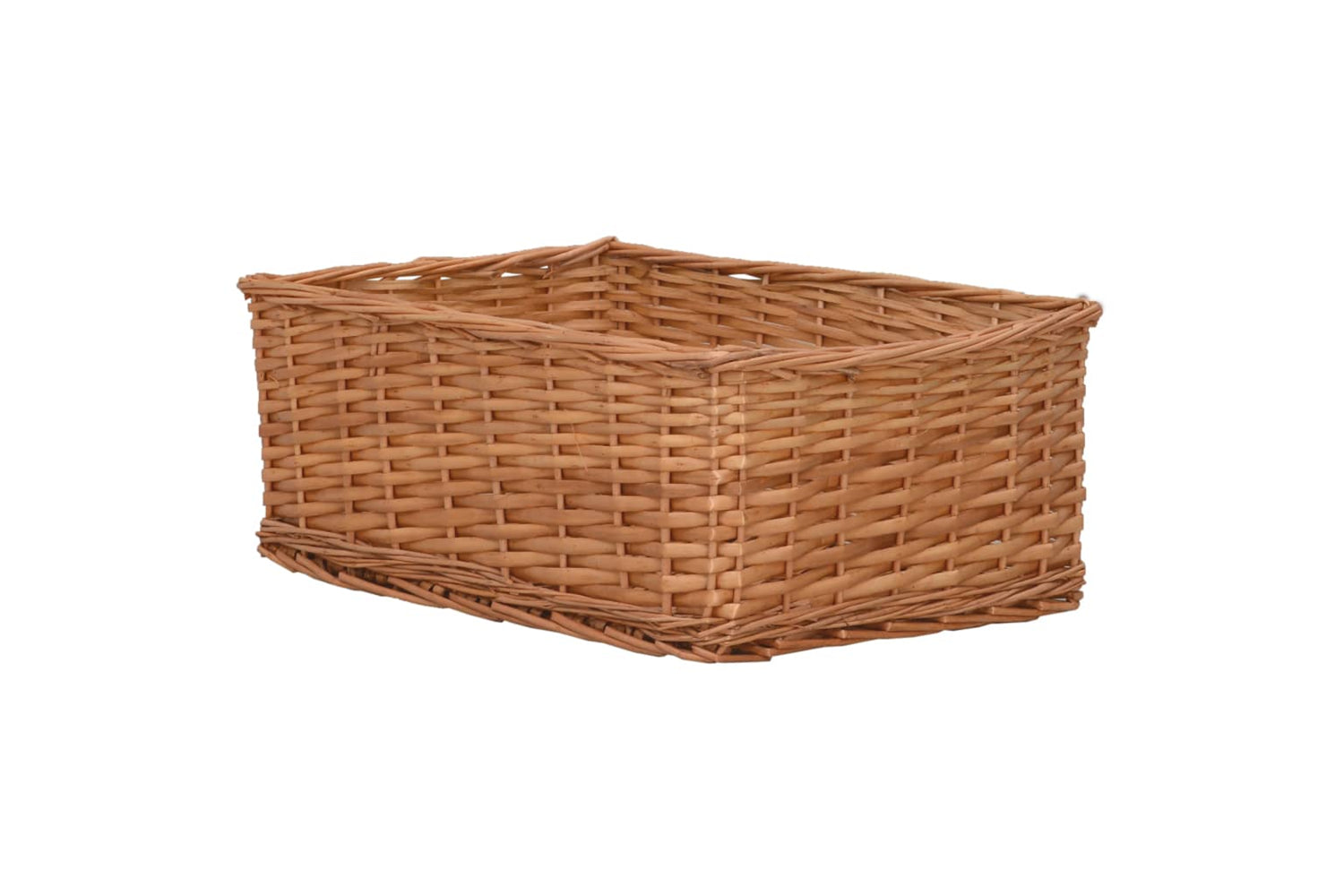 Vidaxl 286981 4 Piece Nesting Basket Set Brown Willow-10