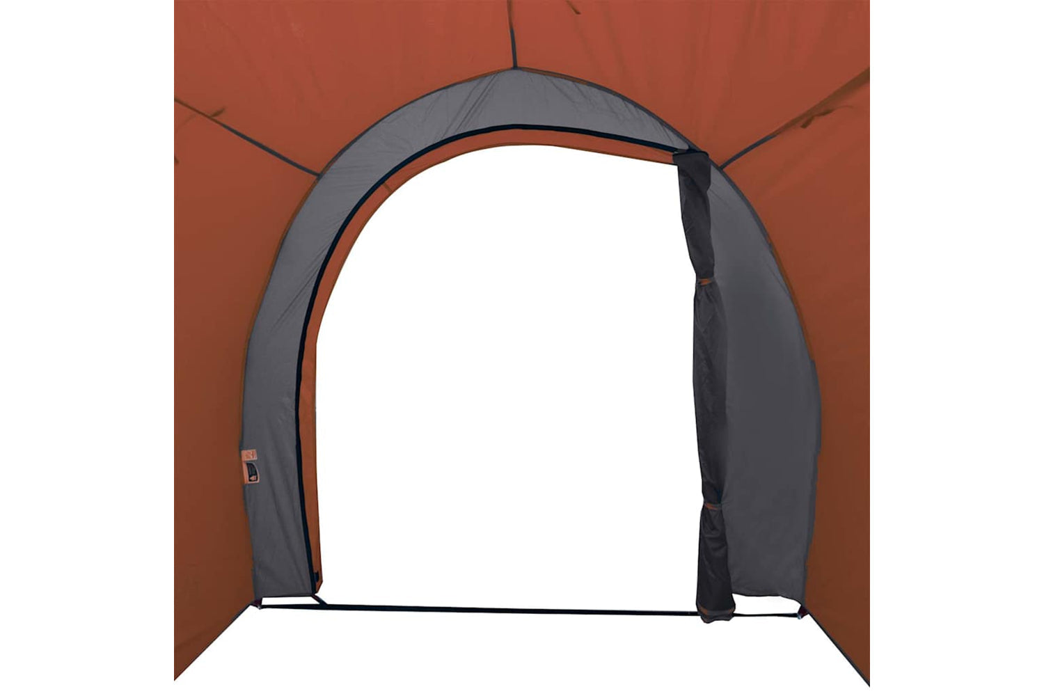 Vidaxl Storage Tent Grey And Orange Waterproof-9