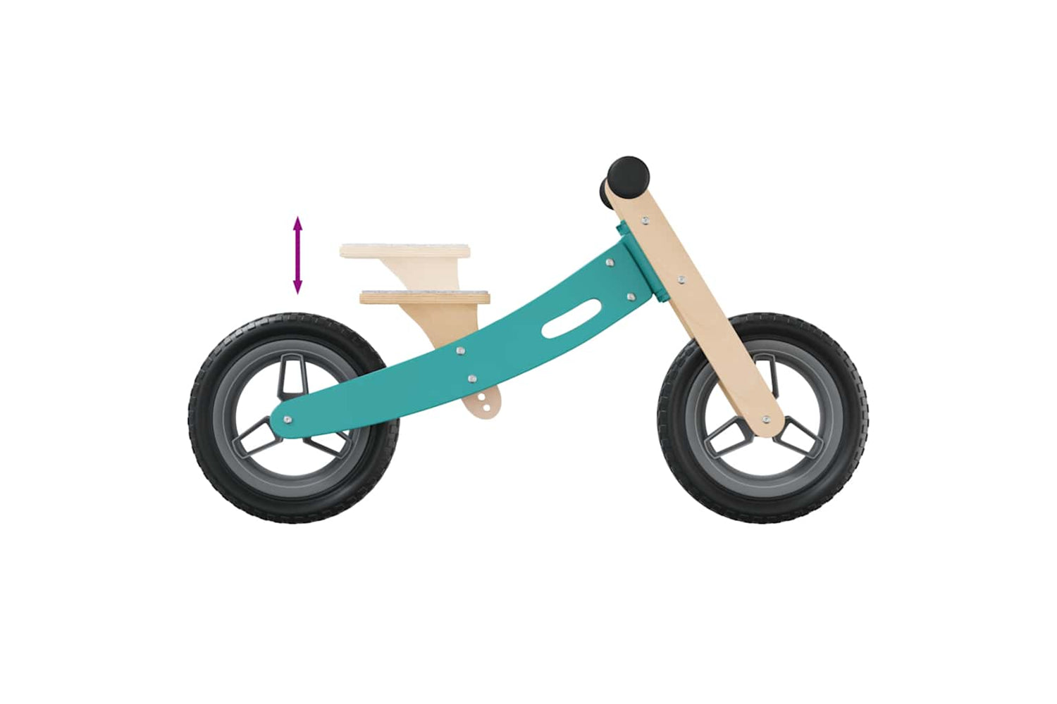 Vidaxl Balance Bike For Children Light Blue-9