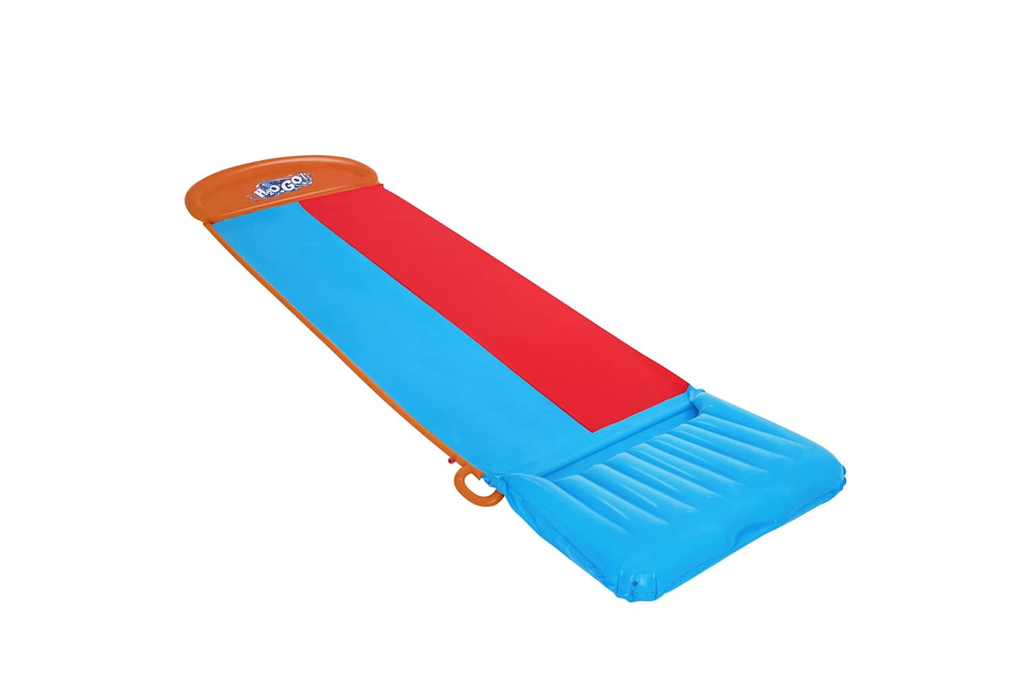 Bestway 93320 H2ogo Water Slide Tsunami Splash Ramp Double Slide-9