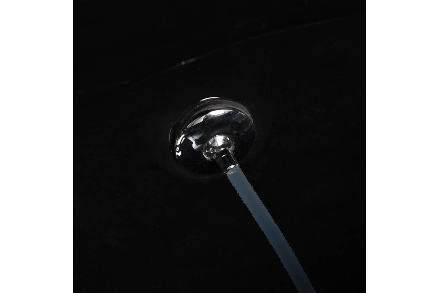 Vidaxl Wall Hung Rimless Toilet With Concealed Cistern Ceramic Black-10