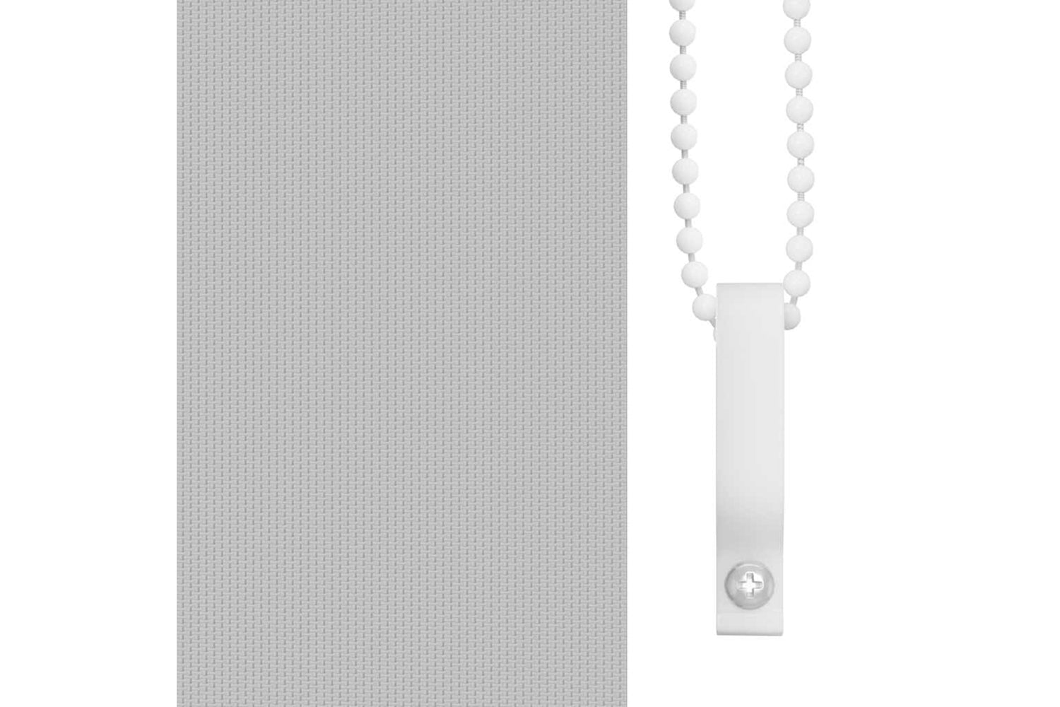 Vidaxl Roller Blind Blackout 40 X 100 Cm Grey-9