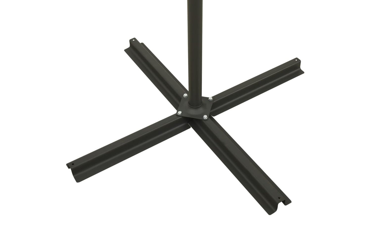 Vidaxl 312336 Cantilever Umbrella With Pole And Led Lights Sand 300 Cm-10