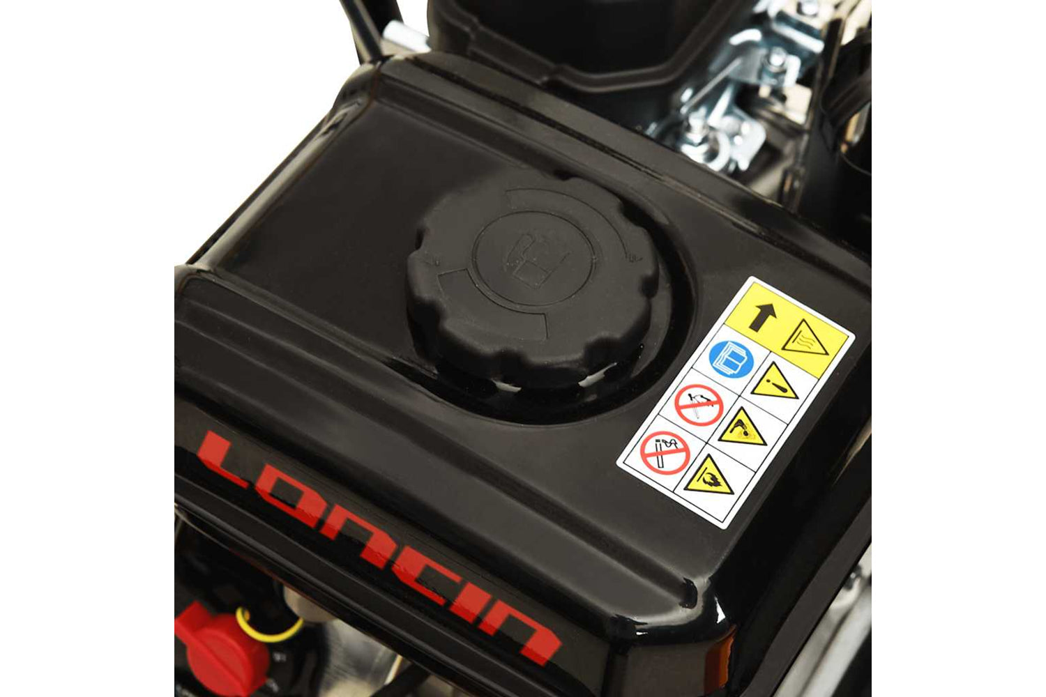Vidaxl 152161 Petrol-powered 2-in-1 Snow Thrower And Sweeper 6.5hp-10