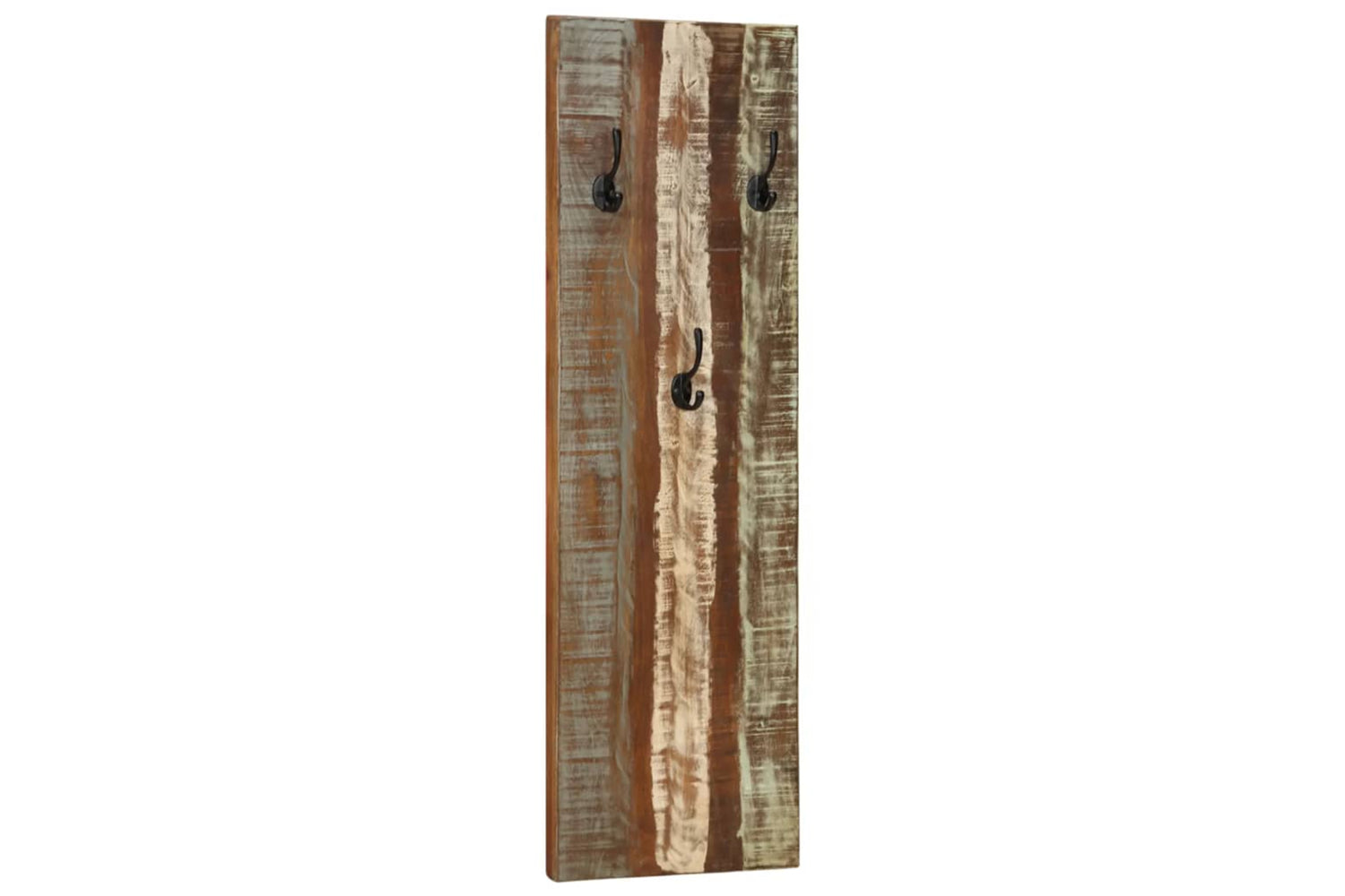 vidaXL 337067 Wall-mounted Coat Racks 2 Pcs 36x3x110cm Solid Reclaimed Wood-10