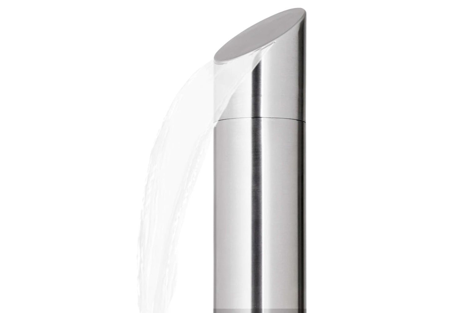 vidaXL 3070785 Garden Shower With Grey Base 225cm Stainless Steel-10