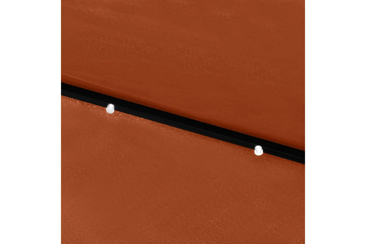 Vidaxl 313791 Parasol With Leds And Steel Pole Terracotta 2x3 M-10