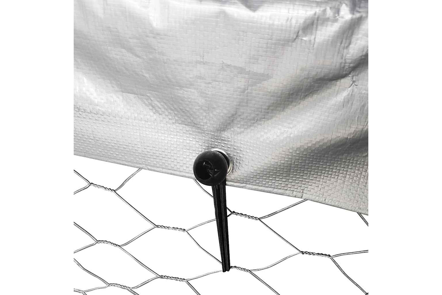 Vidaxl Outdoor Dog Kennel With Roof 600x200x150 Cm-9