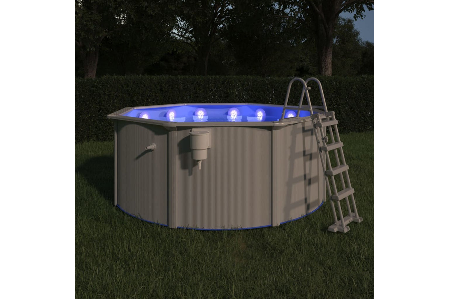 Vidaxl 92296 Submersible Floating Pool Led Lamp With Remote Control White-9