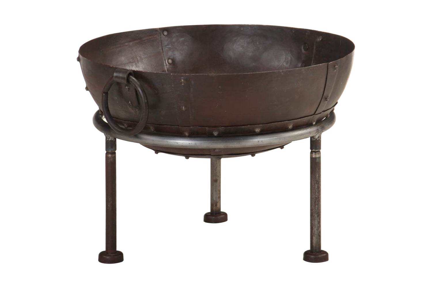 vidaXL 321944 Rustic Fire Pit ÃƒÂƒÃ‚Â˜ 40cm Iron-10