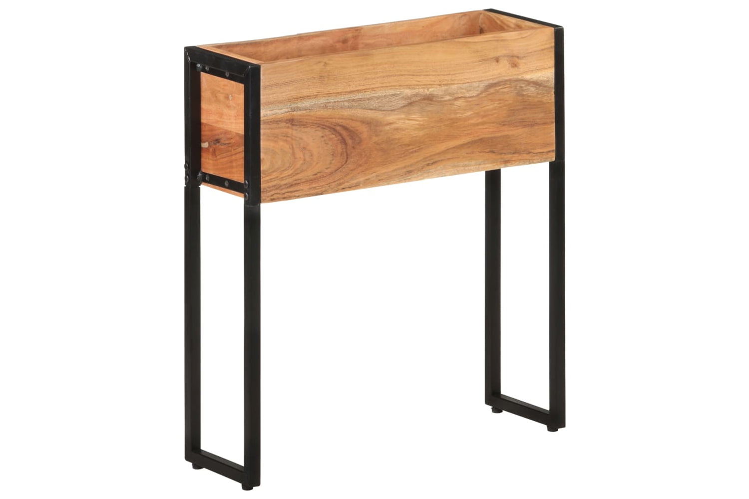 vidaXL 321942 Planter 60x20x68cm Solid Acacia Wood-10