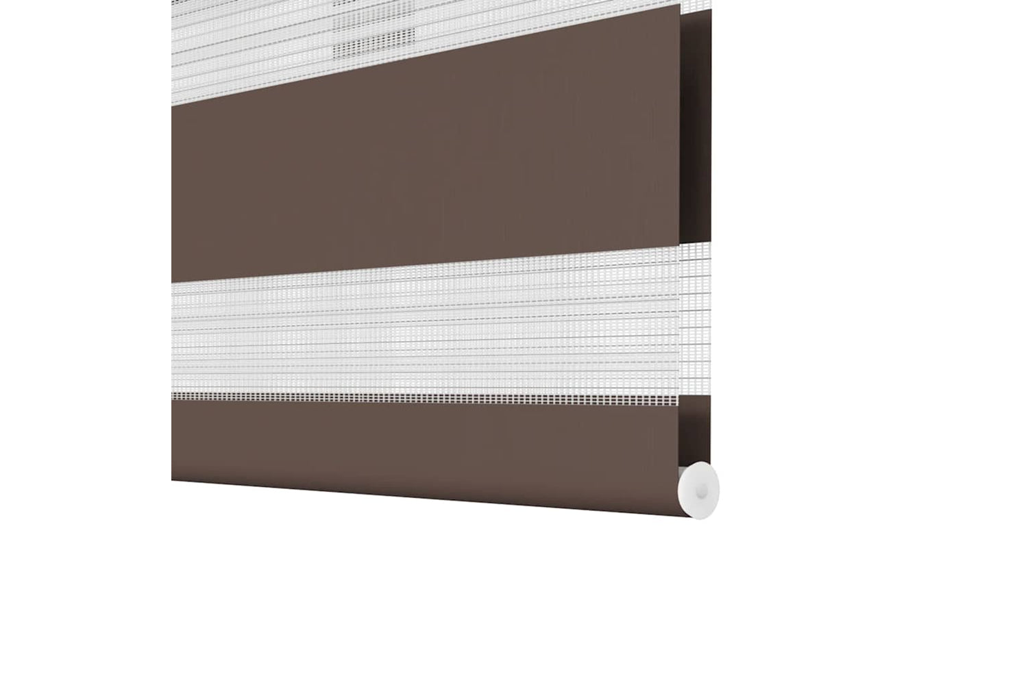 vidaXL 240217 Zebra Blind 120 X 175cm Coffee-9