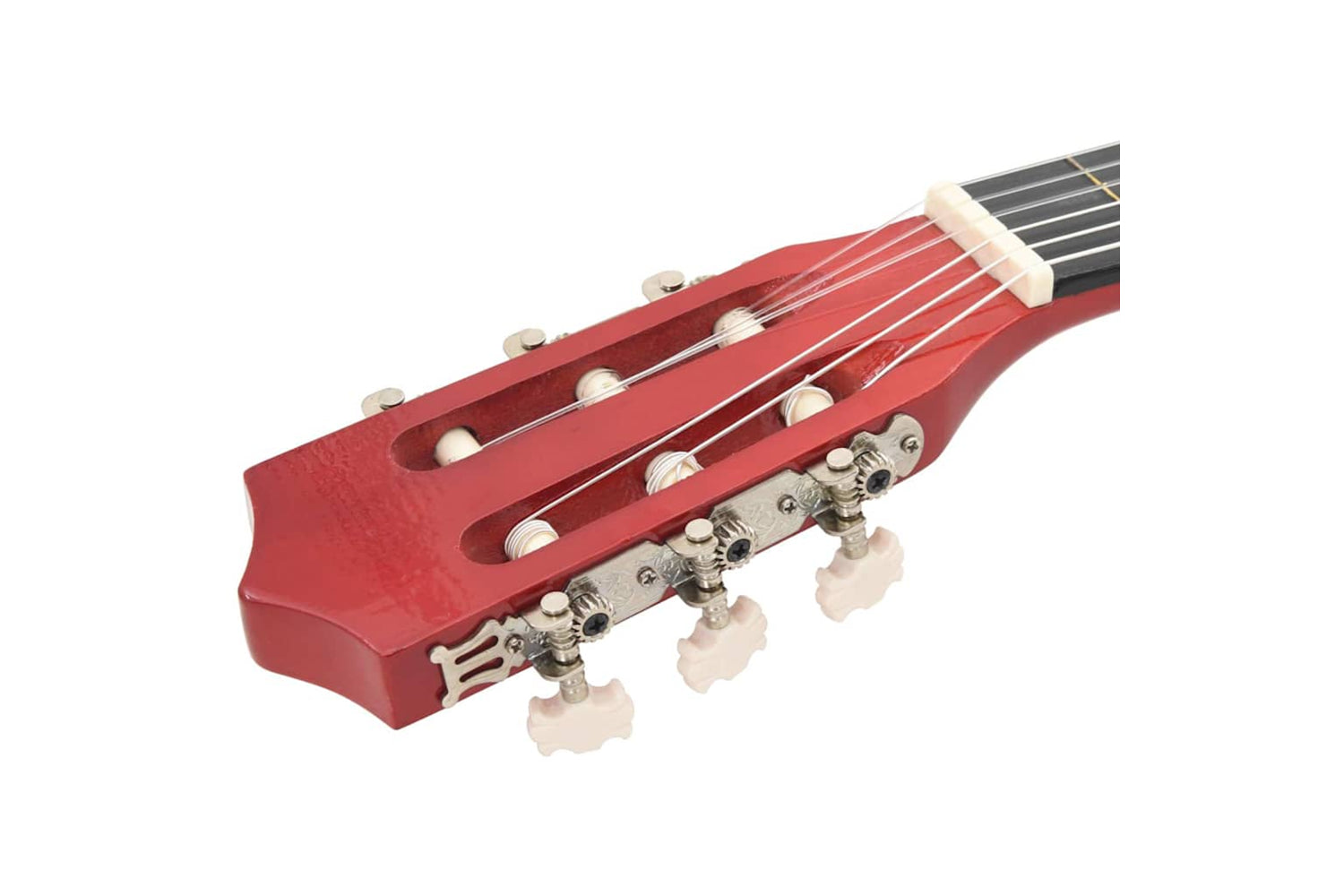 vidaXL 70131 12 Piece Western Acoustic Cutaway Guitar Set With 6 Strings 38-10
