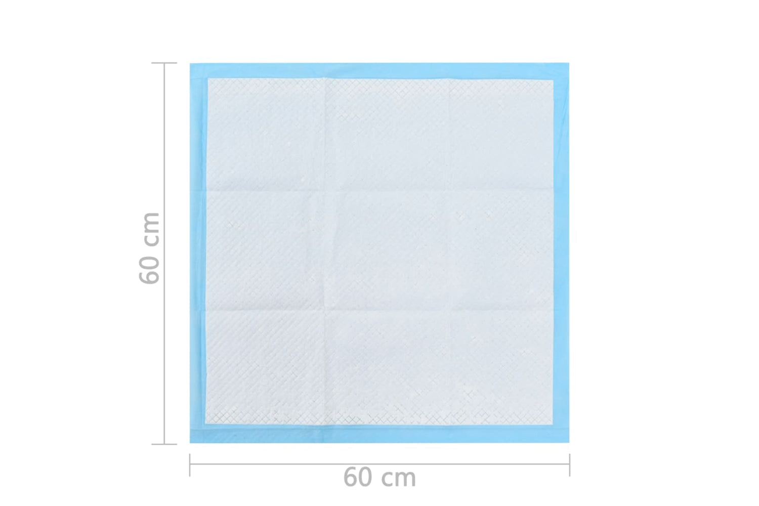 vidaXL 170762 Pet Training Pads 400 Pcs 60x60cm Non Woven Fabric-10
