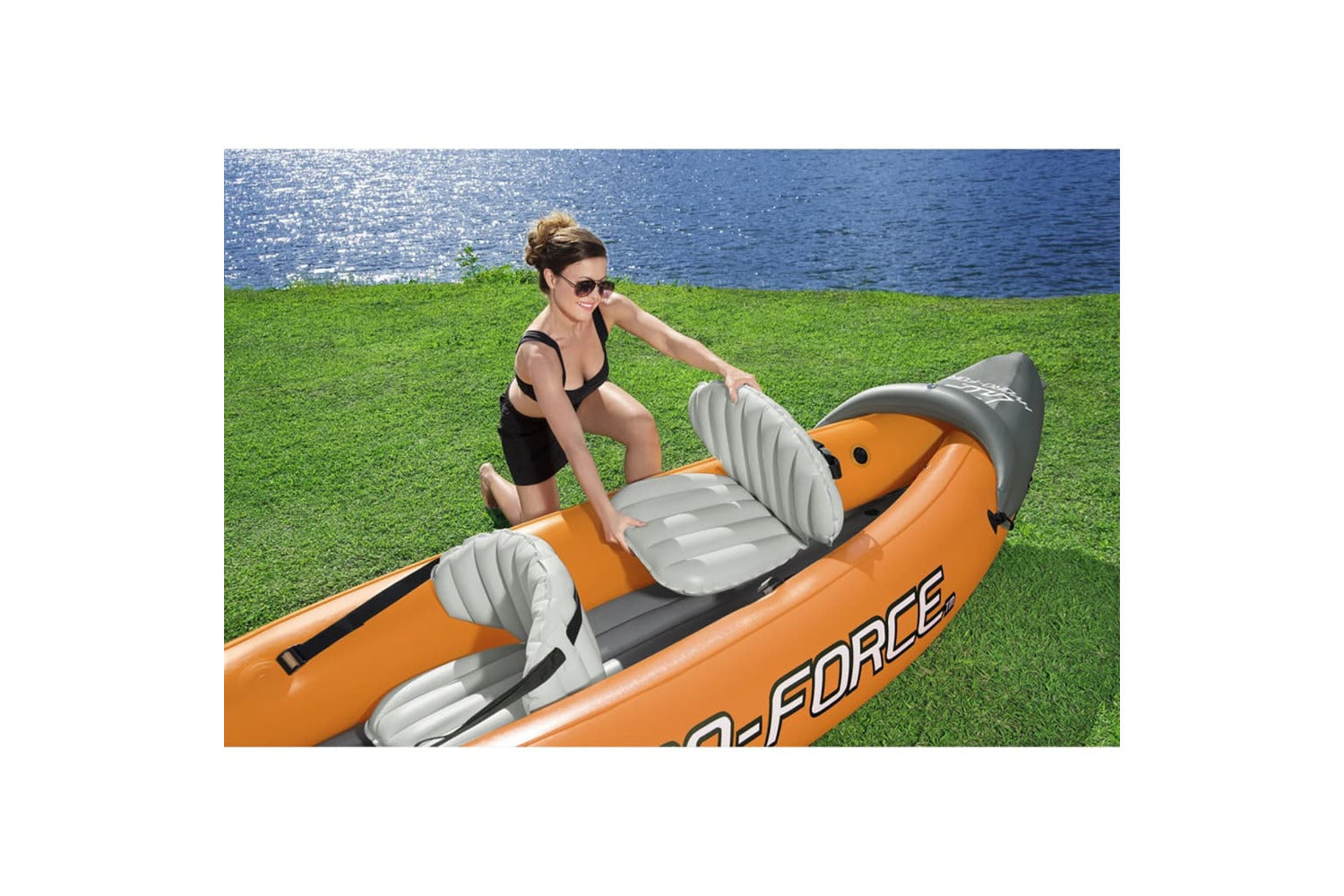 Bestway 93789 Hydro-force Rapid X2 Inflatable Kayak Set-8