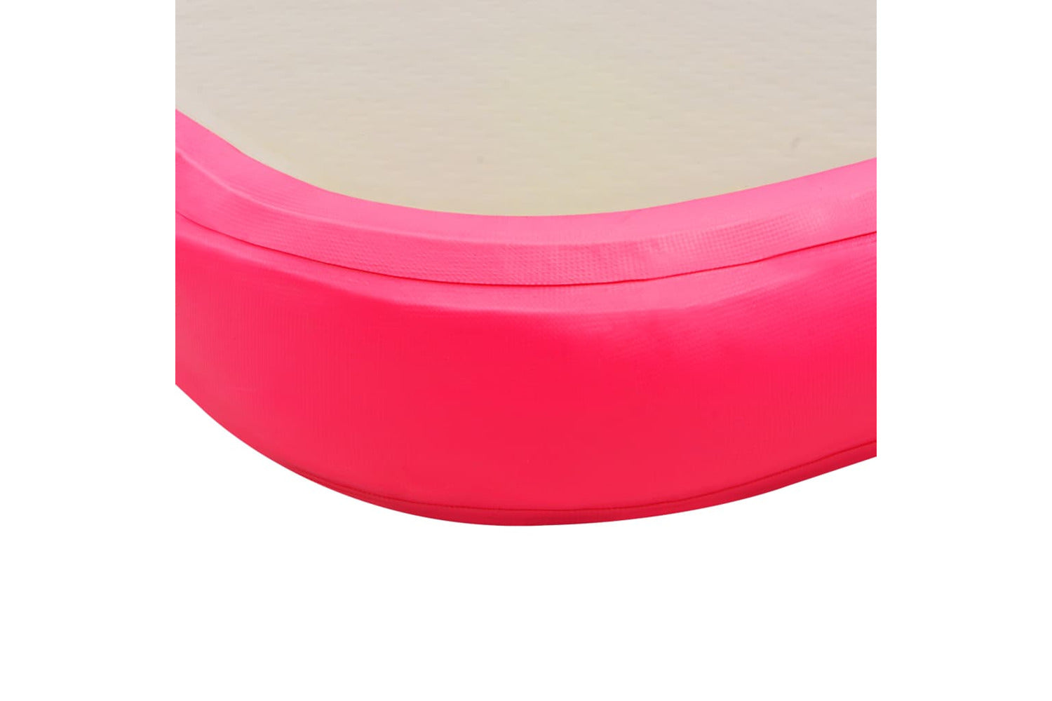 vidaXL 91912 Inflatable Gymnastics Mat With Pump 300x100x10cm Pvc Pink-8