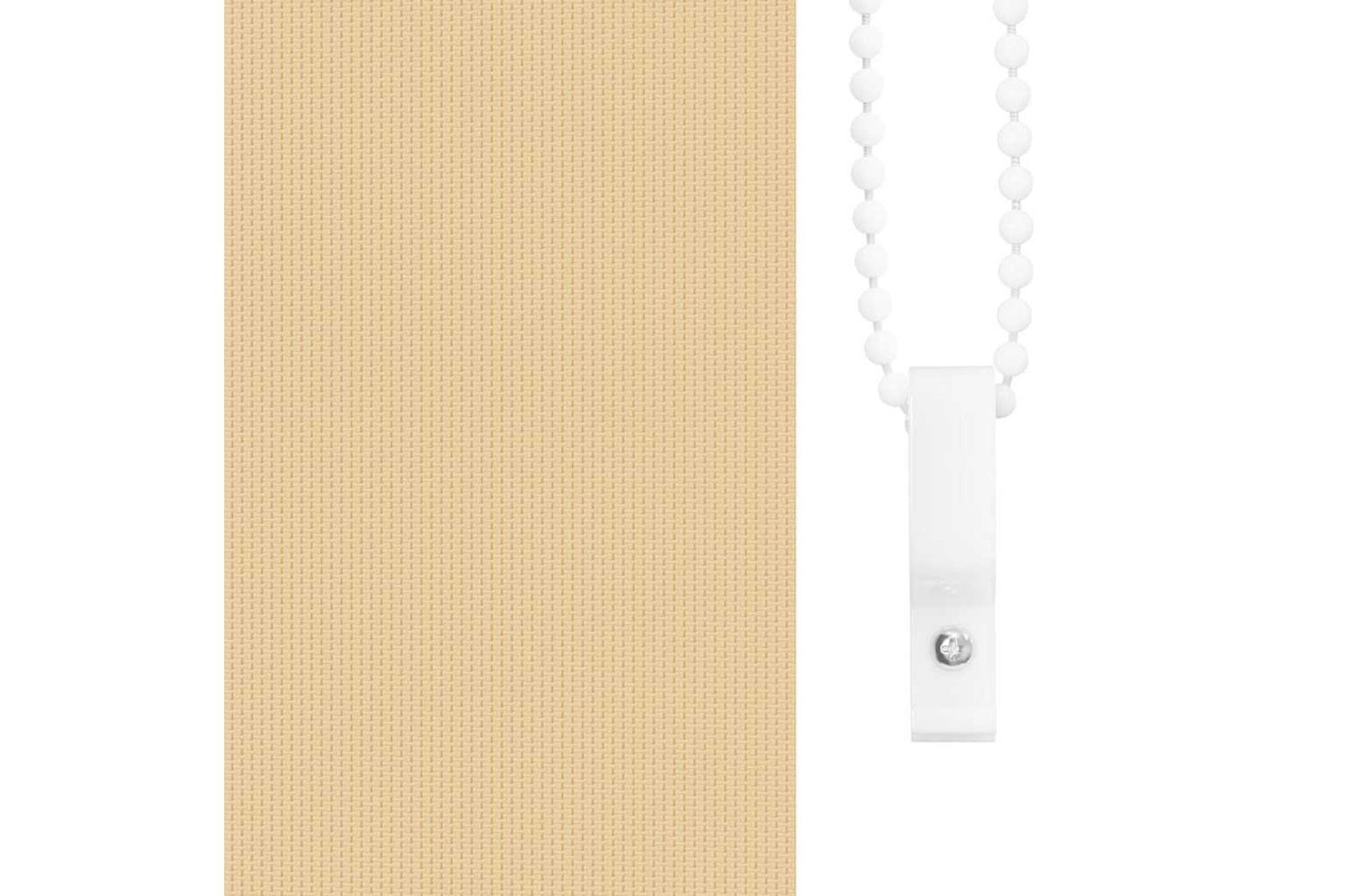 vidaXL 240154 Roller Blind Blackout 100 X 230cm Beige-9