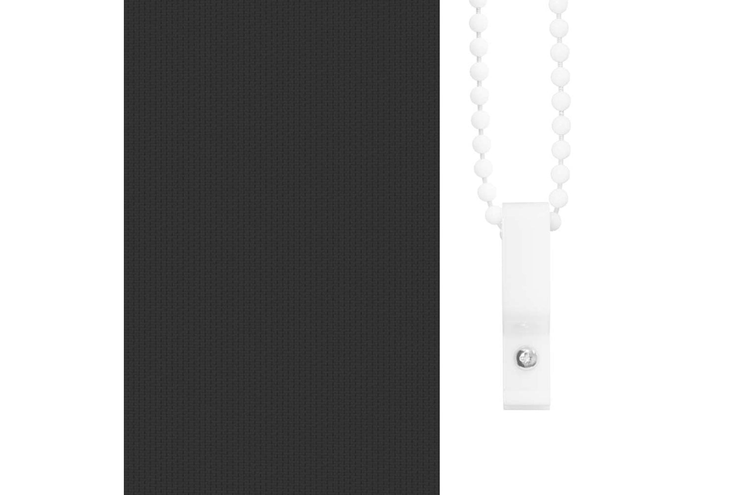 Vidaxl Roller Blind Blackout 140 X 230 Cm Black-9
