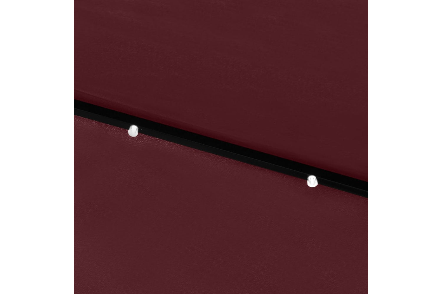 Vidaxl 313790 Parasol With Leds And Steel Pole Bordeaux Red 2x3 M-10