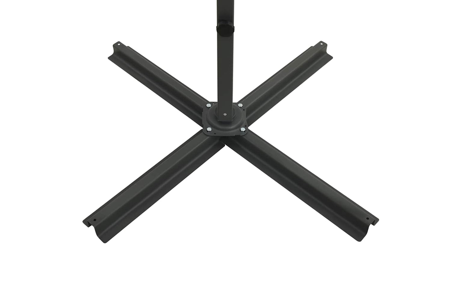 Vidaxl 312321 Cantilever Umbrella With Pole And Led Lights Green 250 Cm-10