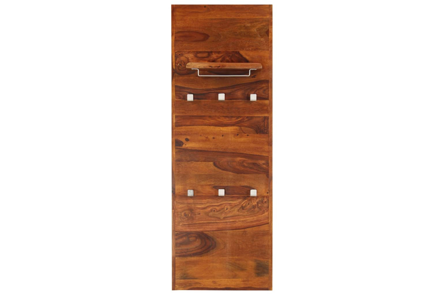 vidaXL 246351 Coat Rack Solid Sheesham Wood 118x40cm-10
