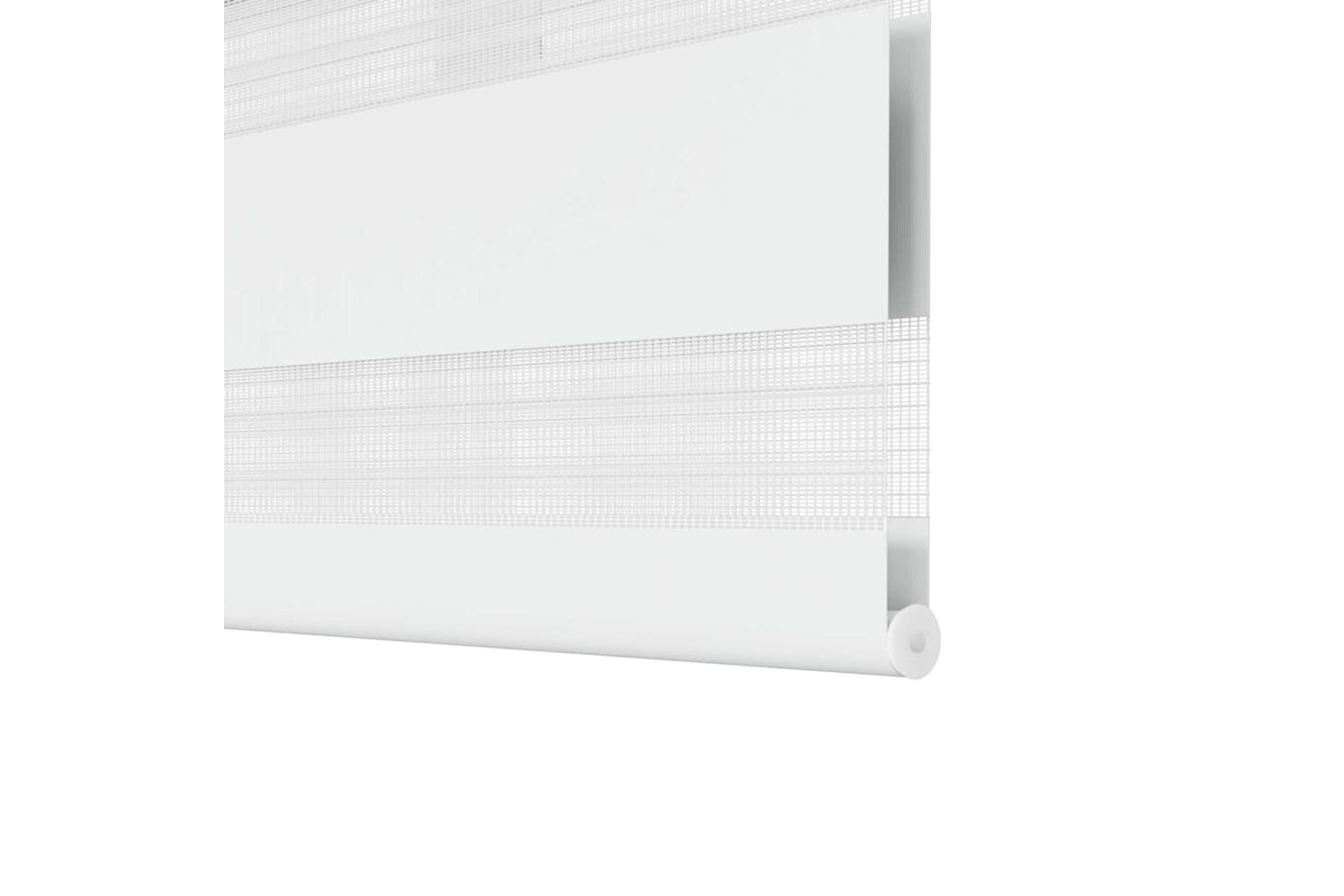 Vidaxl Zebra Blind 90 X 150 Cm White-9