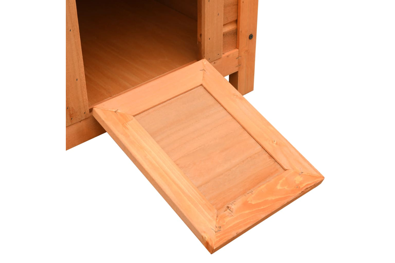 vidaXL 170640 Cat House Solid Pine & Fir Wood 50x46x43.5cm-10