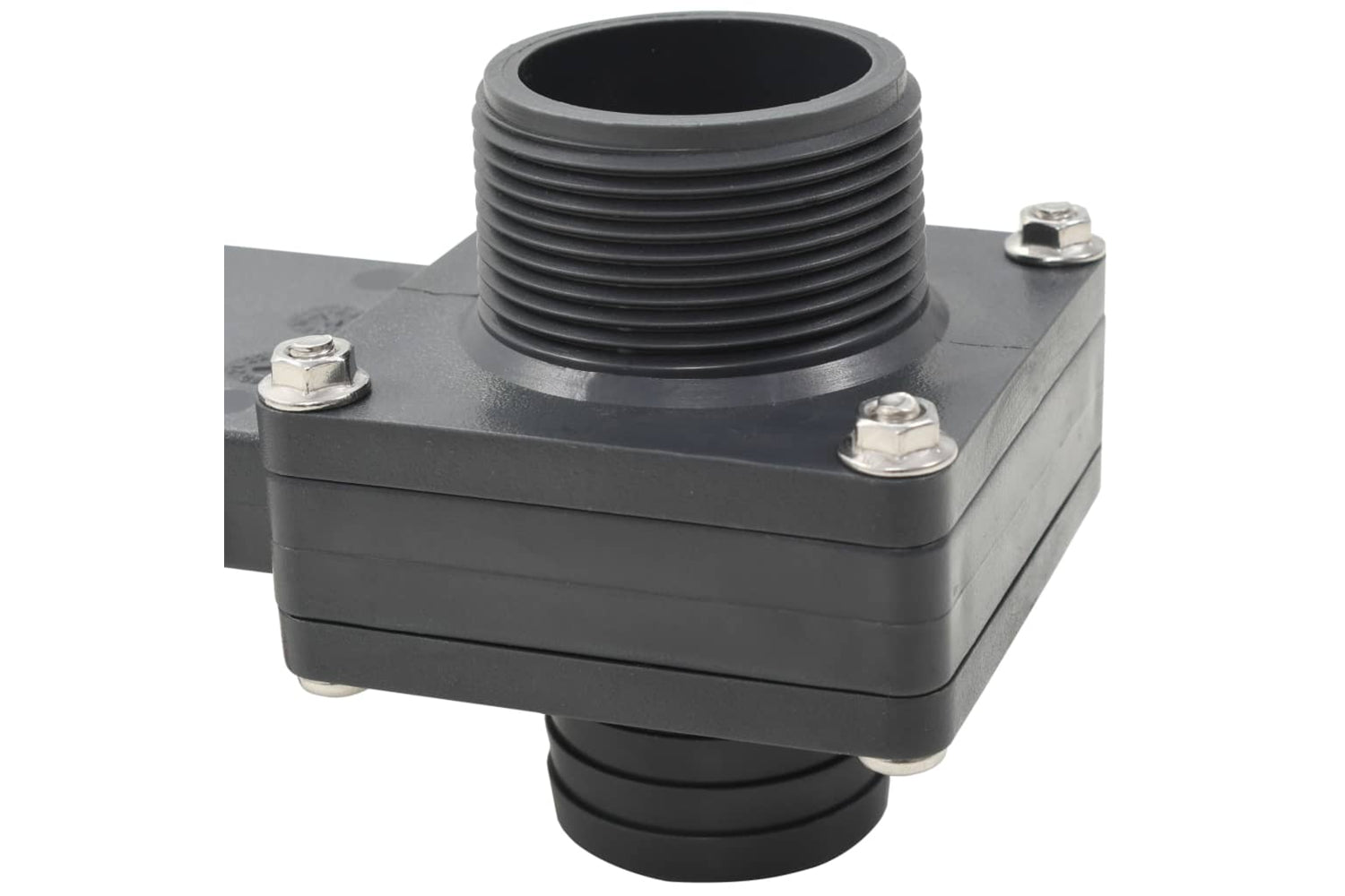 Vidaxl 91744 Pool Gate Valve 2 Pcs 1.5"-10