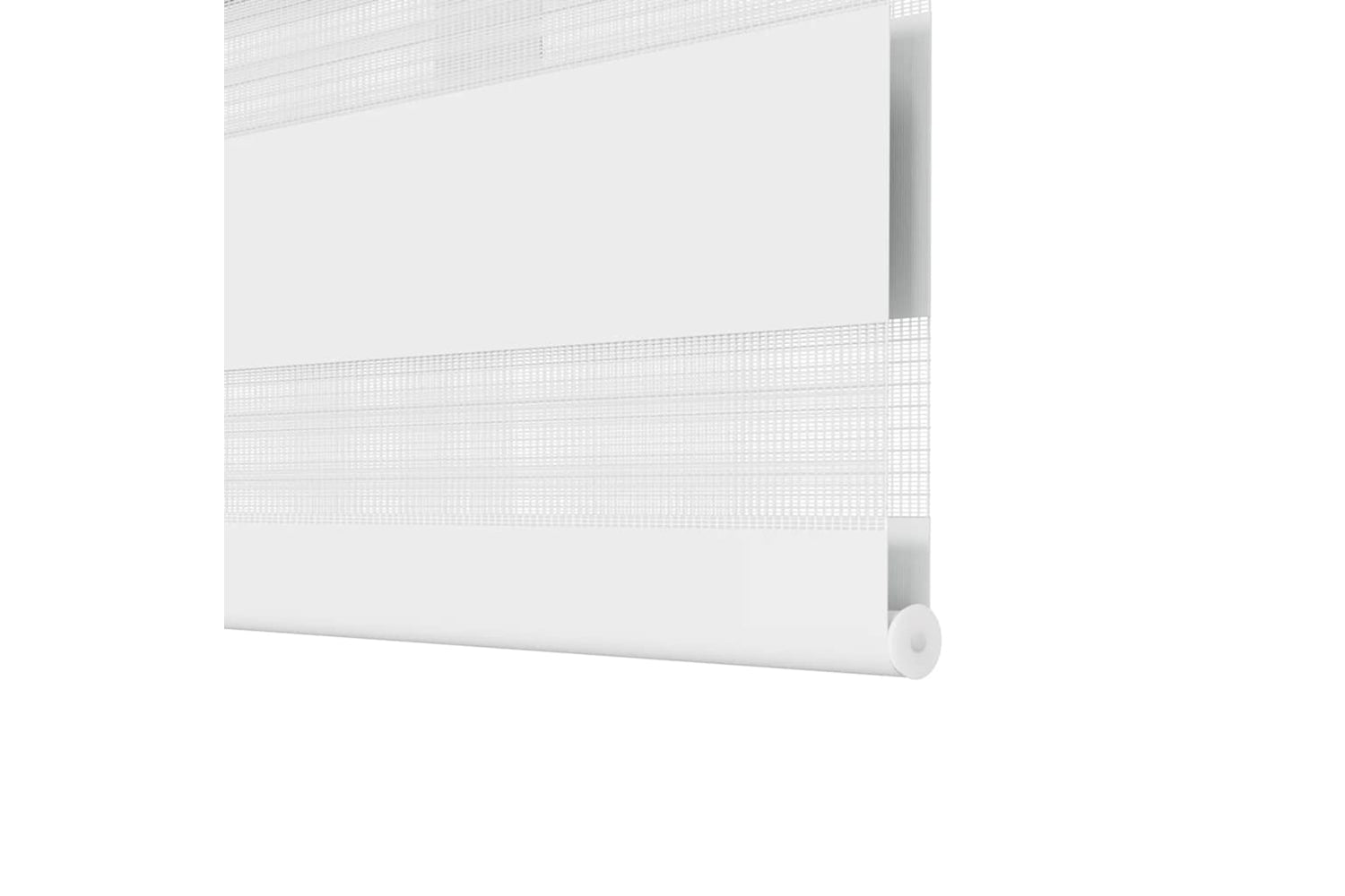 vidaXL 240194 Zebra Blind 70 X 120cm White-9