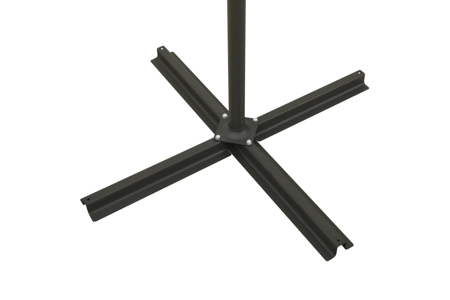 Vidaxl 312342 Cantilever Umbrella With Pole And Led Lights Bordeaux Red 300 Cm-10