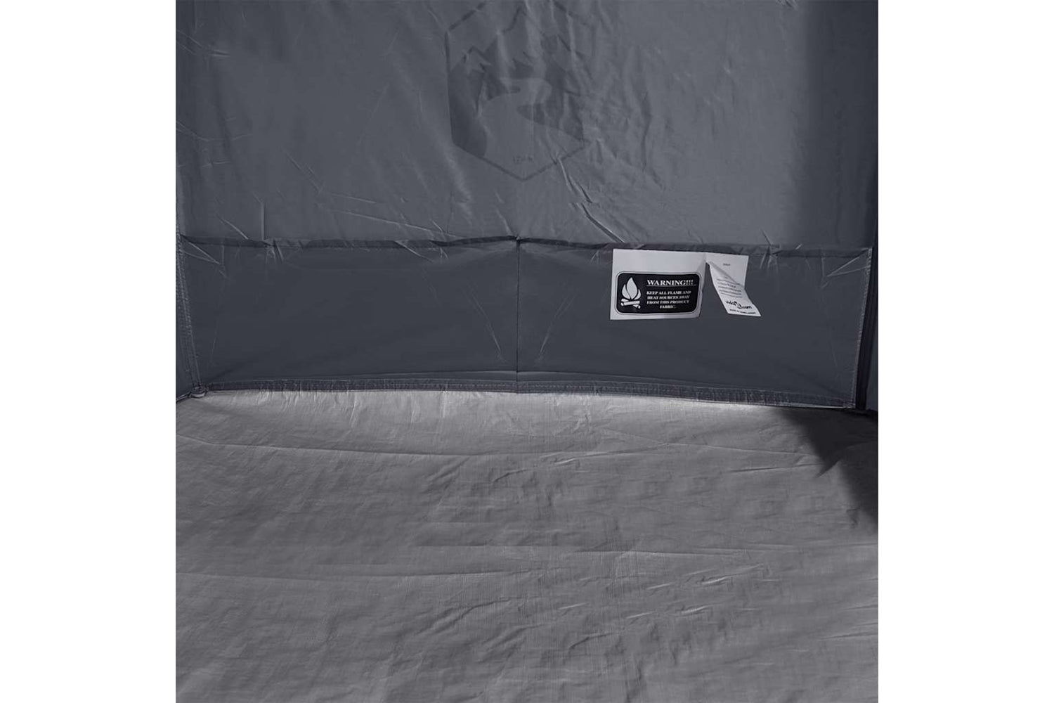 Vidaxl Storage Tent Grey And Orange Waterproof-9