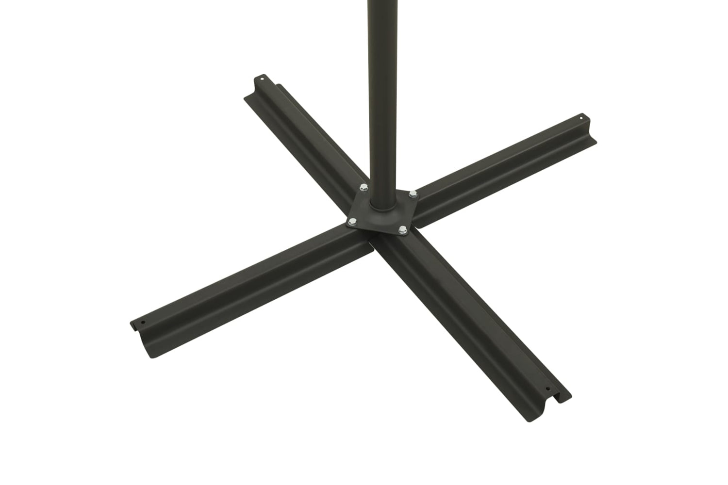 Vidaxl 312341 Cantilever Umbrella With Pole And Led Lights Azure Blue 300 Cm-10