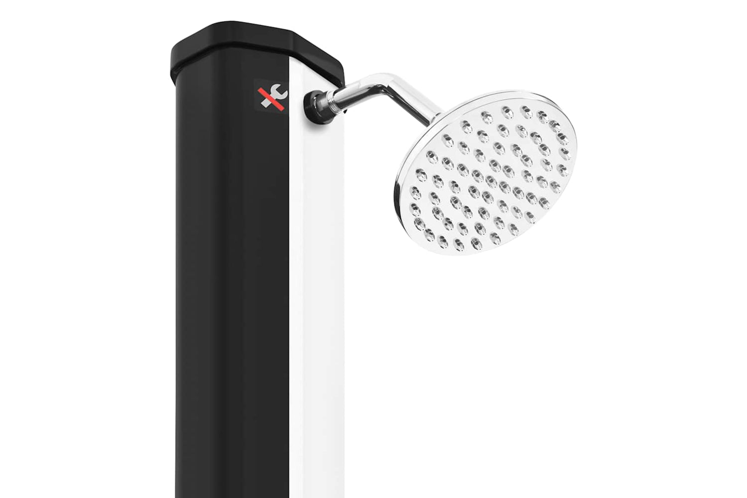 Vidaxl 92941 Outdoor Solar Shower With Shower Head And Faucet 35 L-10