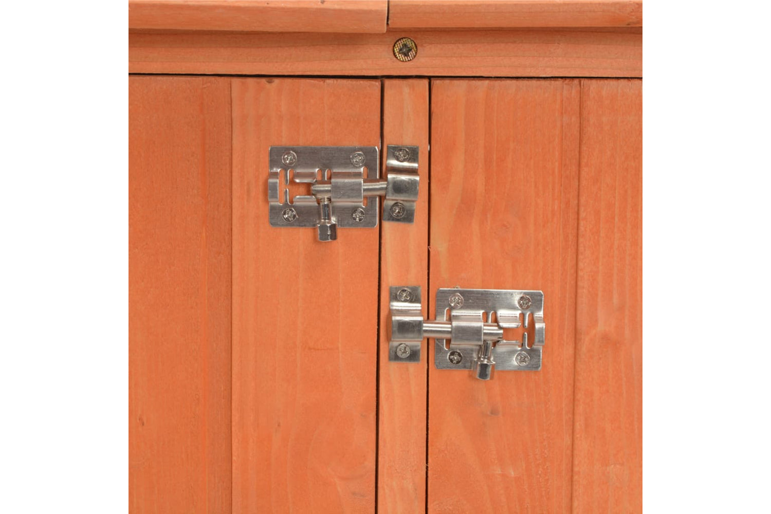 Vidaxl Garden Storage Shed 128x42x91 Cm Wood-10