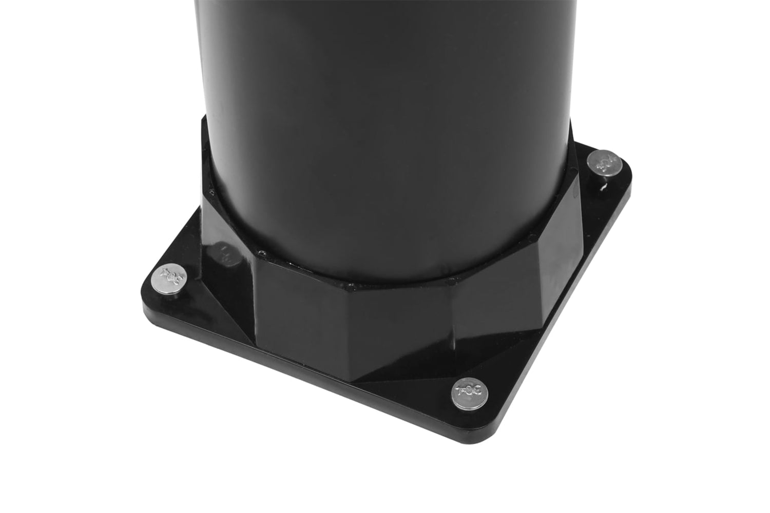 vidaXL 92295 Garden Solar Shower Black 215cm 8 L-10