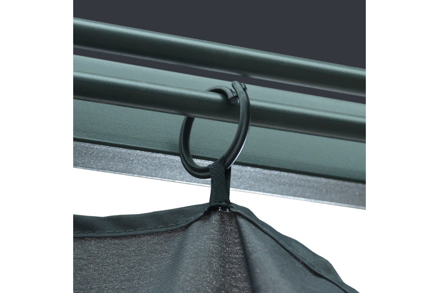 vidaXL 48045 Gazebo With Curtain 400 X 300cm Anthracite Aluminium-10