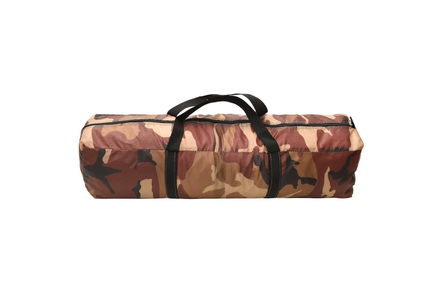 Vidaxl 93078 Party Tent With Led And 4 Sidewalls 3.6x3.6x2.3 M Camouflage-9